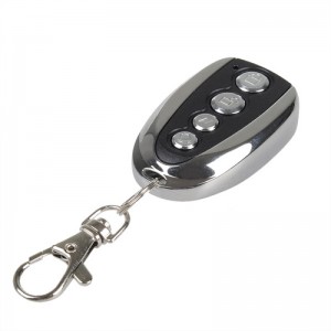 433MHz Wireless Auto Remote Control Duplicator Key for Garage Door Portable Door Lock Copy Remote Control Duplicator