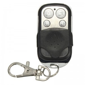433MHz Universal Cloning Door Remote Control Key Compatible with Garage Door Openers