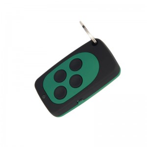 3PCS wireless control universal copy remote control (black + green)