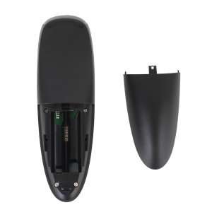 G10 2.4GHz Wireless Voice Air Mouse Remote Control for Android TV BOX / Smart TV / PC - With Gyro Sensing