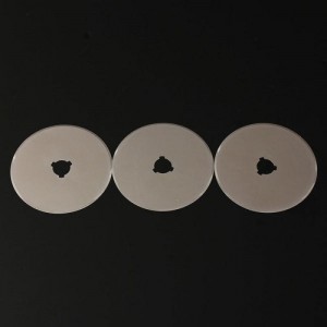 10pcs 60mm Quality Knife Blades straight Round for Rotary Cutter Knife