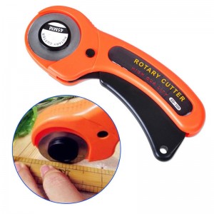 45mm Circular Cut Rotary Cutter Blade Patchwork Fabric Leather Craft Sewing Tools