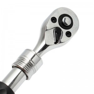 1/4 inch 72 Teeth Extending Socket Wrench Ratchet Wrench Handle Tool