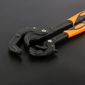 30-60mm Multifunction Wrench Quick Snap Grip Adjustable Spanner Size L