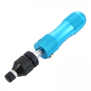 KLOM AML020003 Stainless Steel Tubular Lock Lock Pick Tool Blue