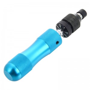 KLOM AML020003 Stainless Steel Tubular Lock Lock Pick Tool Blue