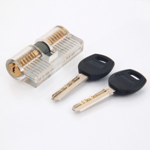 Multi Design Professional Locksmith Exercise Hand Tool Lock with Key