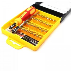 JACKLY JK-6032B 33-in-1 Portable Precision Screwdrivers Disassembly Set