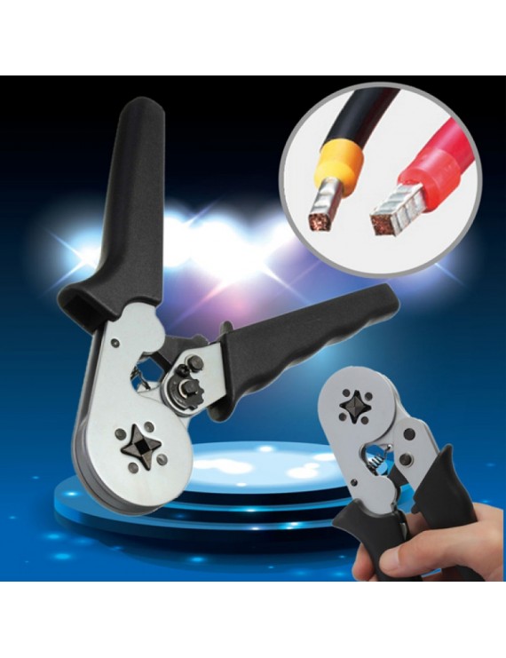 AWG24-10 0.08-6mm² Self-Adjustable Wire Cord Crimper Pliers Terminal