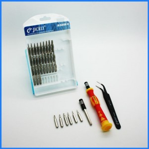 JACKLY JK-6068B 39-in-1 Portable Precision Screwdrivers Disassembly Set Repair Tools for iPhone / Samsung/ Computers