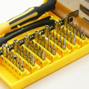 JACKLY 6089B 45-in-1 Multifunction Screwdriver Repair Tool Kit