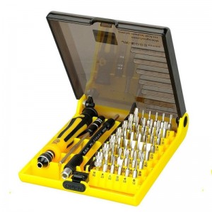 JACKLY 6089C 45-in-1 Universal Screwdriver Disassemble Repair Tool Kit