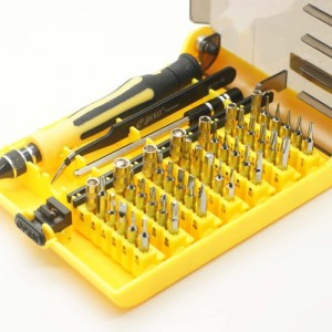 JACKLY 6089A 45-in-1 Universal Screwdriver Disassemble Repair Tool Kit