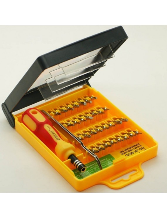 JACKLY 6032A 32-in-1 Universal Screwdriver Disassemble Repair Tool Kit