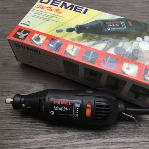 DEMEI MultiPro Electric Grinder Rotary Variable Speed Power Tool 220V