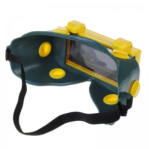 Solar Auto Darkening LCD Welding Goggles Helmet Mask Welder Eyeshade