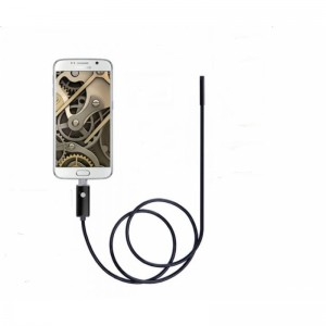 10M 2-in-1 6-LED 5.5mm Endoscope Inspection Borescope Camera USB Android/PC
