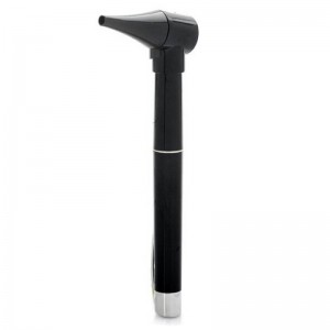 Pen Style Professional Ear Care Otoscope Auriscope Diagnostic Set Black