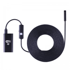 3.5M Wireless 720P Waterproof Wi-Fi Camera Inspection Endoscope for iOS & Android