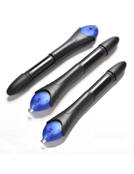 3pcs 5 Seconds UV Light Liquid Quick Repair Glue Pen Tool