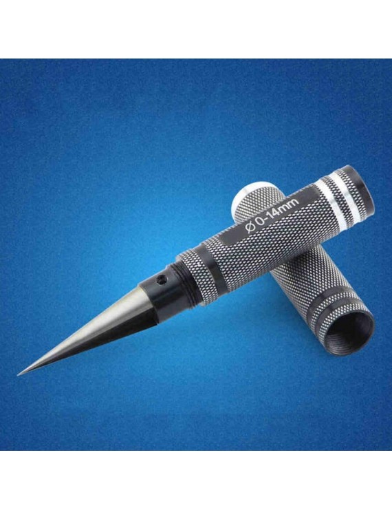 Universal 0-14mm Professional Reaming Knife Drill Tool Edge Reamer Black & Silver