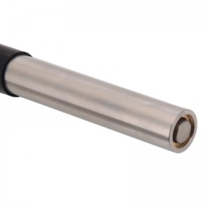 AML021056 Stainless Steel Fiber-optic Light Flashlight Tool Set Silver