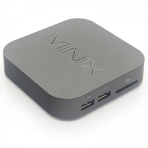 MINIX NEO X7 Mini 2GB RAM/8GB ROM Android 4.2.2 Quad-Core Google TV Player with A2 Air Mouse Black