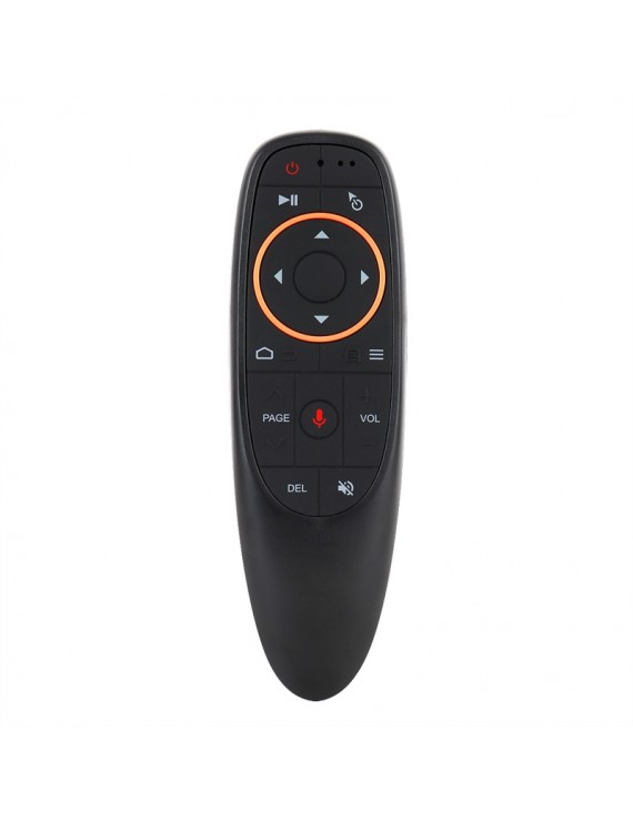 G10 Voice Air Mouse 2.4GHz Wireless Voice Remote Control for Android TV BOX / Smart TV / PC