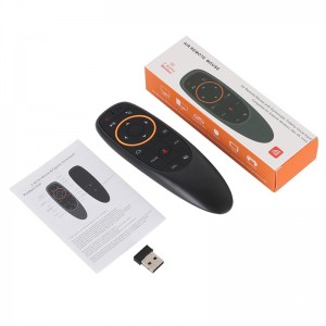 G10 Voice Air Mouse 2.4GHz Wireless Voice Remote Control for Android TV BOX / Smart TV / PC