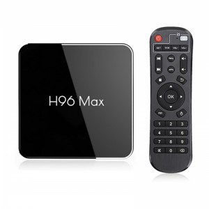H96 MAX X2 4K 1080P TV Box Android 8.1 2GB 16GB Netflix Youtube Smart Media Players - US Plug
