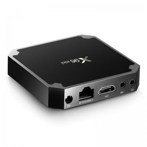X96 Mini Android 7.1 TV BOX 1GB 8GB Amlogic S905W MultiMedia Players - US Plug With G10 Voice Remote Control