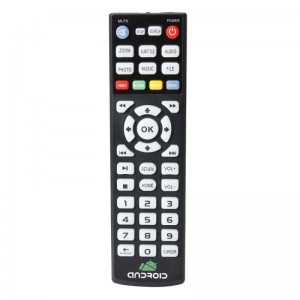 18D HD Player TV Remote Control Black