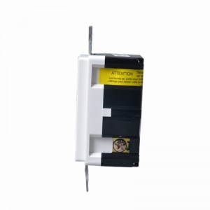 15A 125V Duplex Self-Test Tamper Resistant GFCI Circuit Outlet Electrical Box