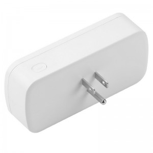 WIFI Wireless Remote Socket Smart Timer Plug Voice Control Double USB US Plug