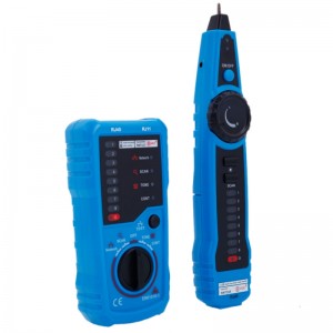 Bside FWT11 Multi-functional Handheld RJ11 RJ45 Cable Telephone Wire Tracker Tester