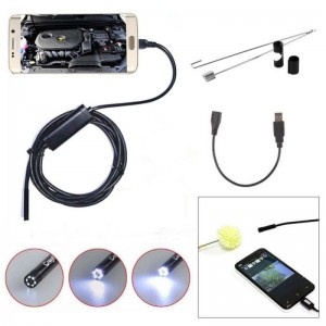 3.5M 6-LED 5.5mm Lens IP67 Waterproof 1.3MP Endoscope for Android