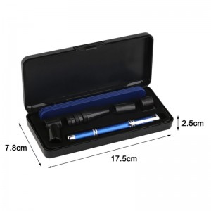 Diagnostic Penlight Otoscope Pen style Light for Ear Nose Throat Clinical