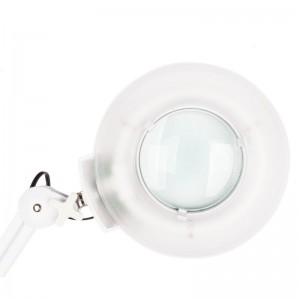 YC-878C Desk Type Magnifying Glass Lamp Light US Standard White