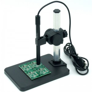 B006 1-600X HD USB Digital Microscope Magnifier Endoscope w/ 8 LED Adjustable Brightness
