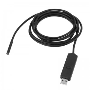 2M 5.5mm 6-LED Waterproof Endoscope w/ Control Button