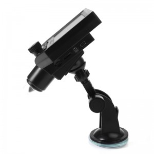 1-600X 3.6MP Microscope Continuous Magnifier w/ 4.3inch HD LCD Display