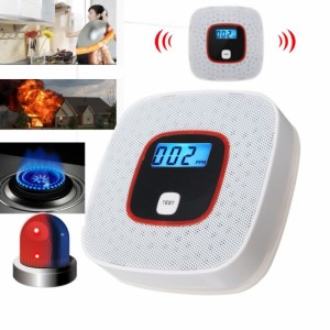 CO Carbon Monoxide Tester Poisoning Sensor Alarm Detector