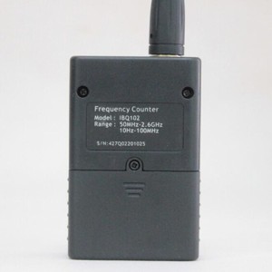 Upgraded IBQ102 Two Way Radio Frequency Counter 10Hz-2.6GHz