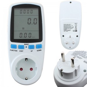 Energy Power Meter Watt Volt Voltage Electricity Monitor Analyzer US Plug