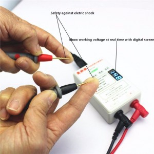 LED LCD TV Backlight Tester Lamp Bead Board Detect Repair Tool