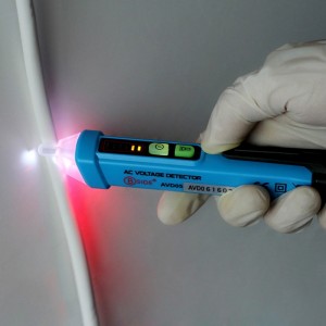 BSIDE AVD05 LED Non-Contact AC Voltage  Tester Pen - Black & Blue