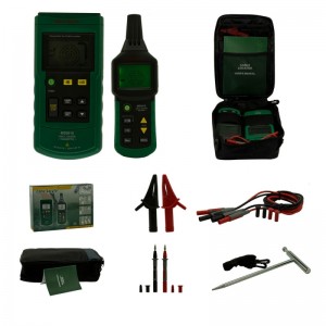 MASTECH MS6818 Underground Wire Cable Metal Pipe Locator Detector Tester