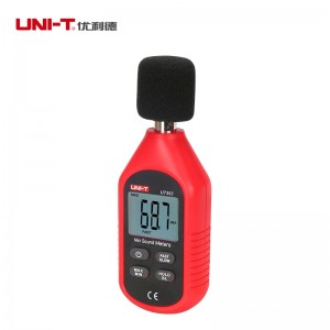 UNI-T UT353 LCD Display Digital Sound Level Meter Noise Measuring Instrument