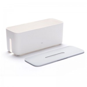 Original Xiaomi Mi Square Cable Charger Socket Management Box White
