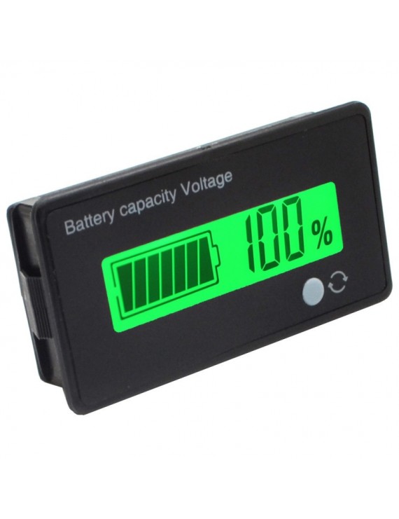 36V 10 String Lithium Battery Capacity Indicator LCD Digital Voltmeter